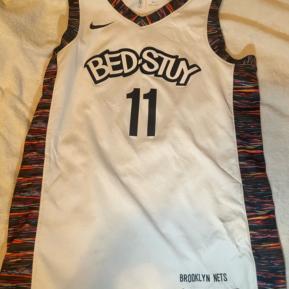 Kyrie Irving Brooklyn Nets Jersey